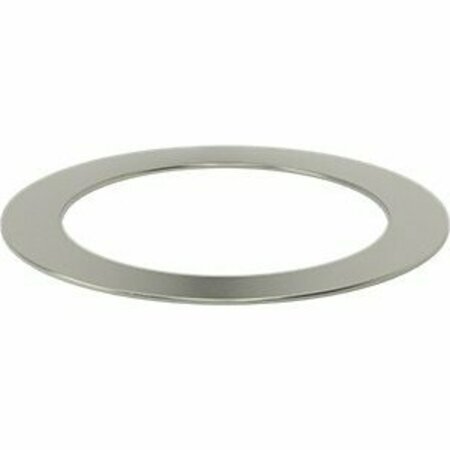 BSC PREFERRED 0.032 Thick Washer for 2 Shaft Diameter Needle-Roller Thrust Bearing 5909K56